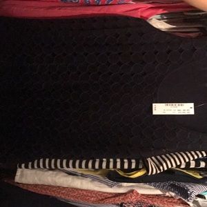 Navy J Crew tank top